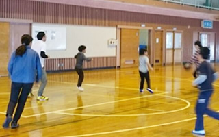 生涯学習センターでのレクレーション
